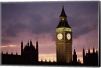 Big Ben Palace Of Westminster London Fine Art Print