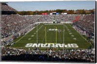 Spartan Stadium, Michigan State University Fine Art Print