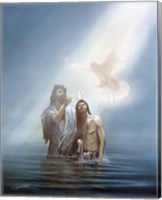 Baptism Fine Art Print