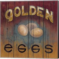 Golden Eggs Fine Art Print