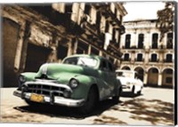 Cuban Cars II Fine Art Print