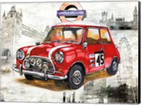 British Car Fine Art Print