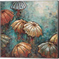 Umbrellas Fine Art Print