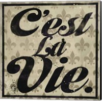 C'est La Vie Fine Art Print