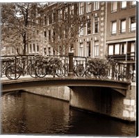 Autumn in Amsterdam III Fine Art Print