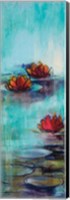 Aqua Lotus II Fine Art Print