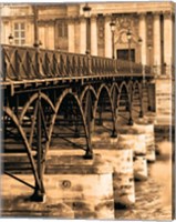 Ponts des Arts - Dtail Fine Art Print