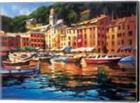 Portofino Colors Fine Art Print