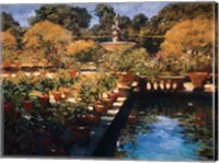Boboli Gardens - Florence Fine Art Print