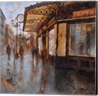 Gran Cafe Fine Art Print