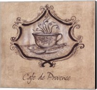 Cafe De Provence Fine Art Print