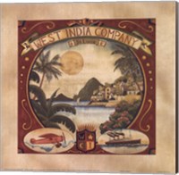 West India Fine Art Print