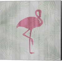 Pink Flamingo I Fine Art Print