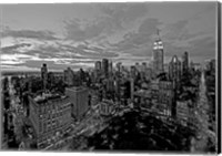 Chelsea and Midtown Manhattan Fine Art Print