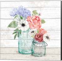 Pastel Flower Market XII Fine Art Print