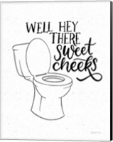 Bathroom Puns III Fine Art Print