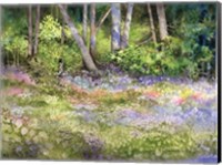 Springtime Woods Fine Art Print