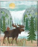 Woodland Forest IV Fine Art Print