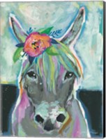 Sweet Donkey Fine Art Print