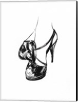 Black Heels I Fine Art Print