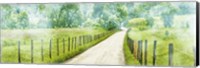 Country Road Panorama II Fine Art Print