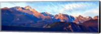 Mountainscape Panorama III Fine Art Print