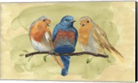 Bird Perch II Fine Art Print
