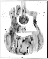 Guitar Flow III Fine Art Print