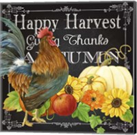 Harvest Greetings III Fine Art Print