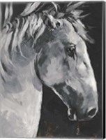 Tribeca Horse I Fine Art Print