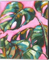 Psychedelic Palms II Fine Art Print