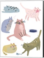 Cat Squad II Fine Art Print