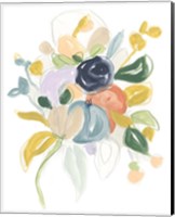 Bijoux Bouquet I Fine Art Print