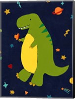 Starry Dinos III Fine Art Print