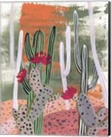 Desert Flowers IV Fine Art Print