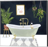 Boho Bath I Fine Art Print