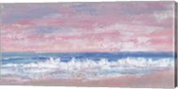 Coastal Pink Horizon II Fine Art Print