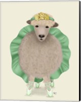 Ballet Sheep 4 Fine Art Print