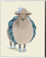 Ballet Sheep 5 Fine Art Print