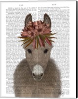 Donkey Bohemian 1 Book Print Fine Art Print
