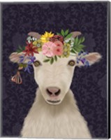 Goat Bohemian 1 Fine Art Print