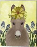 Donkey Sunflower Fine Art Print