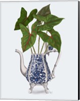 Chinoiserie Vase 4, With Plant Fine Art Print