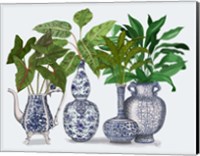 Chinoiserie Vase Group 2 Fine Art Print