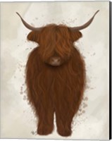Highland Cow 3, Full Fine Art Print