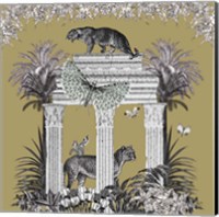 Livoris Feritas Leopard Design, Square Fine Art Print