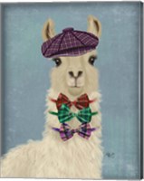 Llama Dapper Fine Art Print