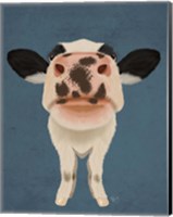 Nosey Cow 1 Fine Art Print
