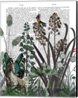 Wildflower Bloom, Horse Book Print Fine Art Print