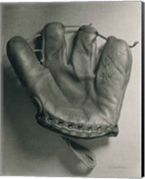 Baseball Glove Fine Art Print